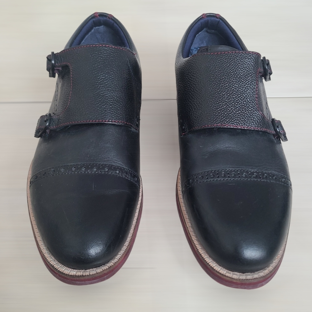 Ted Baker Men's Clinte Monk-Dtrap Loafer US Size 9